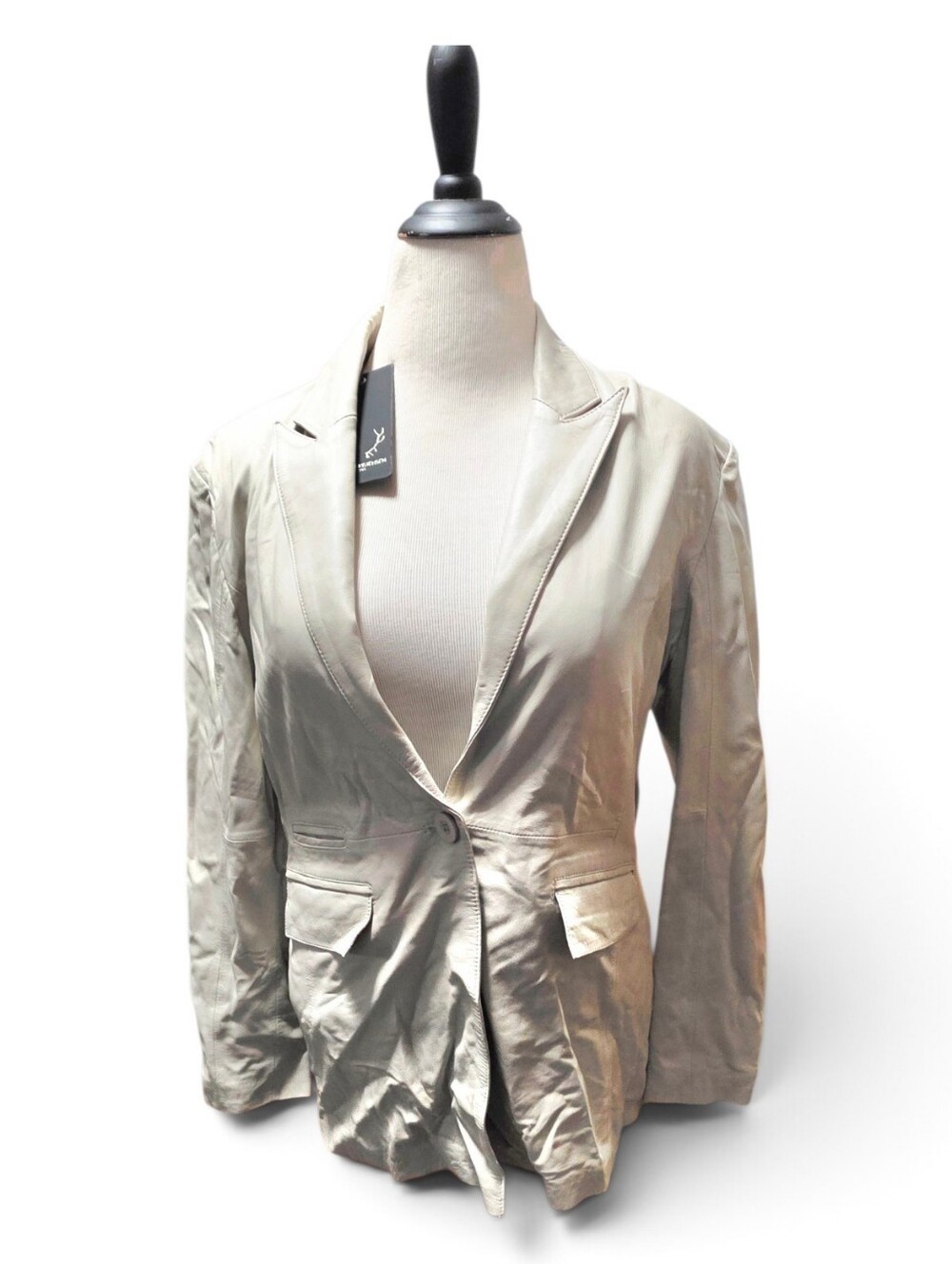 Bod & Christensen- Leather Jacket- Size XL - NWT